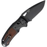 Sig K320 Able Lock Black Aluminum Folding CPM-S30V Steel Pocket Knife 36377