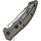 SKIF Knives Shark Framelock Black Sculpted G10 Folding 9Cr18MoV Pocket Knife 421SE