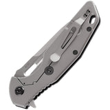 SKIF Knives Defender Framelock Black G10 Folding 9Cr18MoV Steel Pocket Knife 423SE