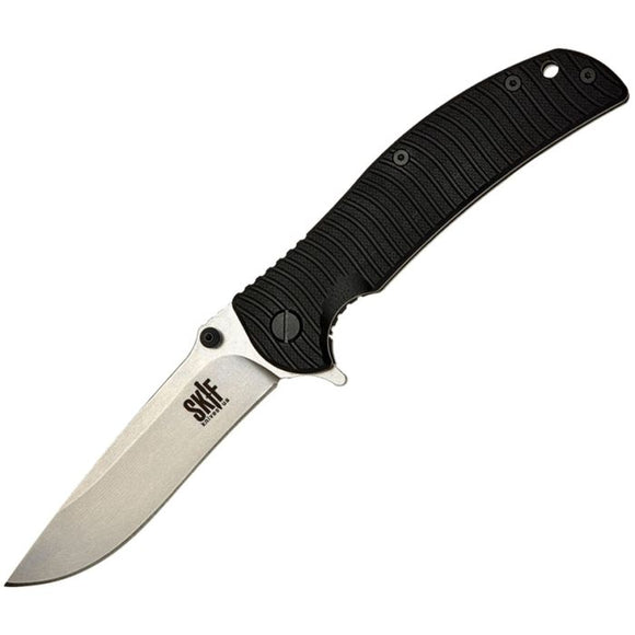 SKIF Knives Urbanite Framelock Black G10 Folding 9Cr18MoV Pocket Knife 425SE