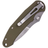 SKIF Knives Mouse Linerlock OD Olive G10 Folding 8Cr13MoV Steel Pocket Knife IS001OG