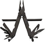 SOG PowerLock EOD Black Stainless Screwdriver Knife Pliers Multi-Tool B63NCP