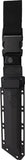Sog Bayonet BAR15T Black G10 AUS-8 Fixed Blade Knife w/ Belt Sheath BY1001BX
