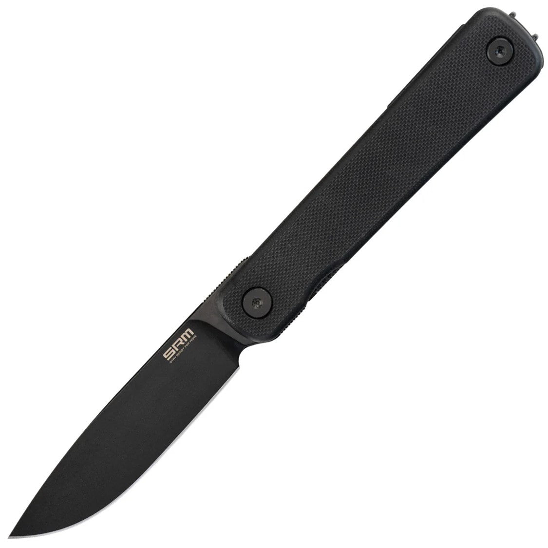 SRM Knives Palfrey 135L GB Black Folding Knife | Get Yours at AK