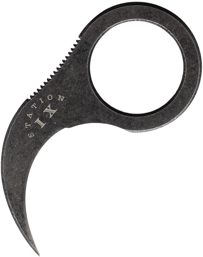 Station IX Tire Slasher VG-10 Stainless Steel Karambit Fixed Blade