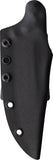Stroup Knives TU1 Flat Dark Earth G10 1095HC Fixed Blade Knife w/ Sheath TU1FDEG10