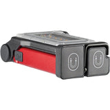 Streamlight Flipmate Work Red & Black Water Resistant Flashlight 61501