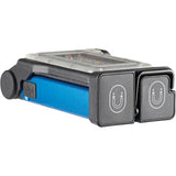 Streamlight Flipmate Work Blue & Black Water Resistant Flashlight 61502