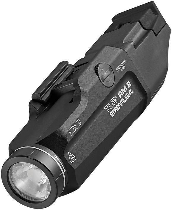 Streamlight TLR RM 2 Tactical Black 1000 Lumens Water Resistant Flashlight 69451