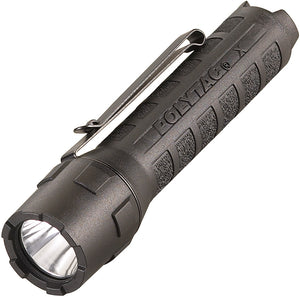 Streamlight Polytac X Black 5.5" Aluminum Water Resistant Flashlight 88603