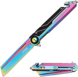 S-TEC Framelock A/O Spectrum Folding Stainless Pocket Knife 271288COL