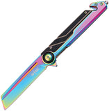 S-TEC Framelock A/O Spectrum Folding Stainless Pocket Knife 271288COL