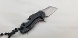 Smith & Wesson Drive Framelock Stainless Folding Sheepsfoot Pocket Knife 1117229