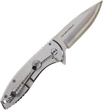 Smith & Wesson Executive Platinum Frmelock Folding Pocket Knife 1205009
