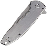 Smith & Wesson Executive Platinum Frmelock Folding Pocket Knife 1205009