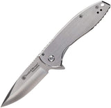 Smith & Wesson Executive Platinum Frmelock Folding Pocket Knife 1205009
