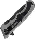 Smith & Wesson Extreme Ops Linerlock Aluminum Folding Pocket Knife 1207131