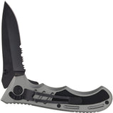 Smith & Wesson Extreme Ops Linerlock Aluminum Folding Pocket Knife 1207131