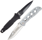 Smith & Wesson Extreme Ops & HRT Fixed Blade & Folding Knife Set 1105619