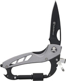 Smith & Wesson Multi Tool Linerlock Folding Stainless Pocket Knife P1208868