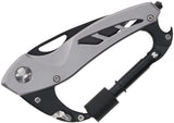 Smith & Wesson Multi Tool Linerlock Folding Stainless Pocket Knife P1208868