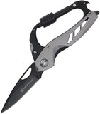 Smith & Wesson Multi Tool Linerlock Folding Stainless Pocket Knife P1208868
