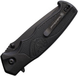 Smith & Wesson 24/7 Linerlock Combo Stainless Pocket Knife P1208869