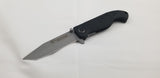 Smith & Wesson Linerlock Black Folding Stainless Tanto Pocket Knife TAC