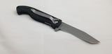 Smith & Wesson Linerlock Black Folding Stainless Tanto Pocket Knife TAC