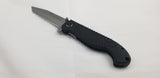 Smith & Wesson Linerlock Black Folding Stainless Tanto Pocket Knife TAC