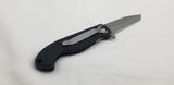 Smith & Wesson Linerlock Black Folding Stainless Tanto Pocket Knife TAC