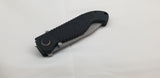 Smith & Wesson Linerlock Black Folding Stainless Tanto Pocket Knife TAC