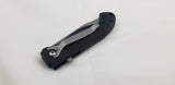Smith & Wesson Linerlock Black Folding Stainless Tanto Pocket Knife TAC