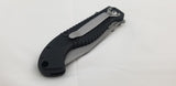 Smith & Wesson Linerlock Black Folding Stainless Tanto Pocket Knife TAC