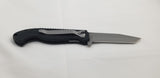 Smith & Wesson Linerlock Black Folding Stainless Tanto Pocket Knife TAC
