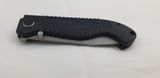 Smith & Wesson Linerlock Black Folding Stainless Tanto Pocket Knife TAC