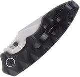 Defcon Revive Tactical Linerlock Black G10 Folding 14C28N Pocket Knife 004F1