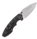 Defcon Revive Tactical Linerlock Black G10 Folding 14C28N Pocket Knife 004F1