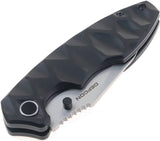 Defcon Revive Tactical Linerlock Black G10 Folding 14C28N Pocket Knife 004F1