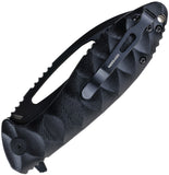 Defcon Neo Shilin Tactical Linerlock Black G10 Folding 14C28N Knife 009FBK