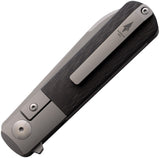 Terrain 365 Otter Flip ATB Framelock CF Folding Cobalt Pocket Knife 10717