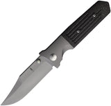 Terrain 365 STS-ATB Framelock Black G10 Folding Cobalt Pocket Knife 10904