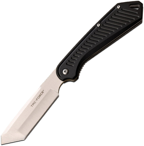 Tac Force Linerlock Black Aluminum Folding 3Cr13 Steel Pocket Knife 1040BK