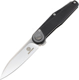 Defcon JK Series Fulcrum Lite Leverage Lock Black Folding 14C28N Pocket Knife 6010BK