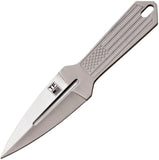 Tac Force Flag Neck Stainless Steel Double Edge Dagger Fixed Blade Knife FIX018S
