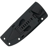 Takumitak Alert Black G10 D2 Steel Clip Point Fixed Blade Knife 210SW