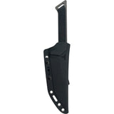Takumitak Charge Black G10 D2 Steel Tanto Fixed Blade Knife 215SW