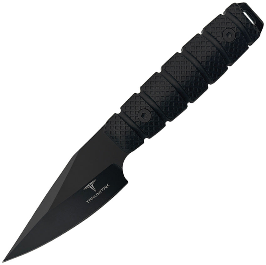 Takumitak Sector 3 Black FRN 3Cr13 Stainless Fixed Blade Knife w