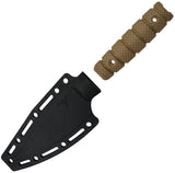 Takumitak Sector 3 Black FRN 3Cr13 Stainless Fixed Blade Knife w/ Sheath F309