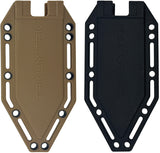 Takumitak Silence Black 3Cr13 Stainless Fixed Blade Knife w/ Belt Sheath F311